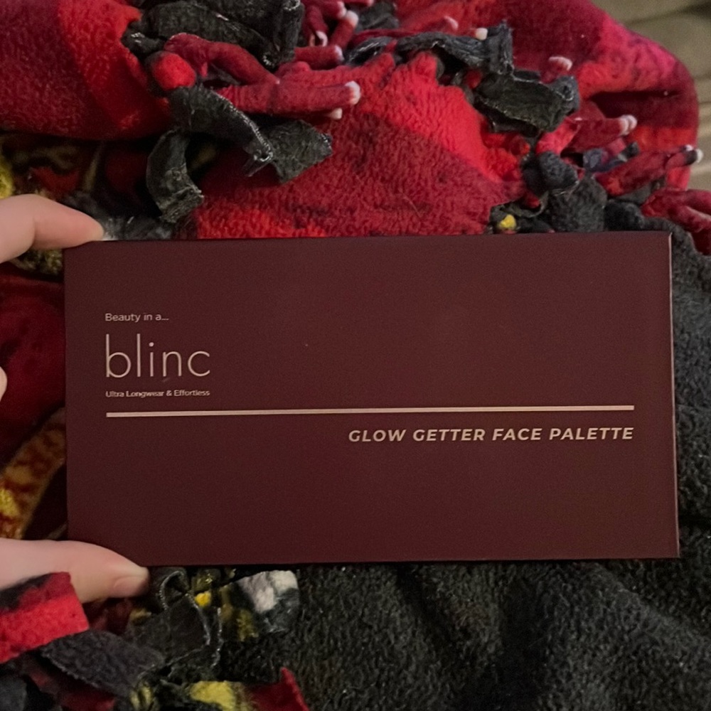 blinc glow getter face palette